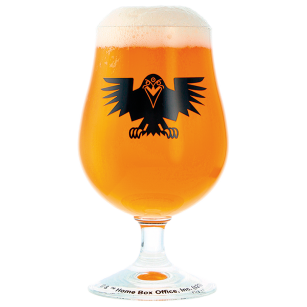 Iron Anniversary Glass